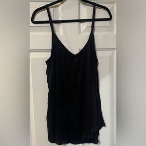 Elegant Black Women's Top